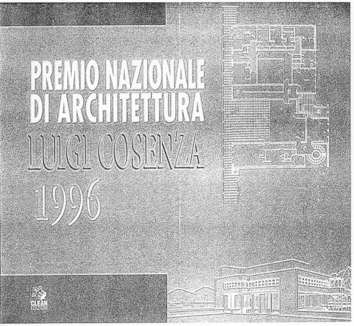 1996 PREMIO LUIGI COSENZA CATALOGO GENERALE