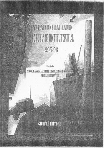 1996 ANNUARIO ITALIANO EDILIZIA