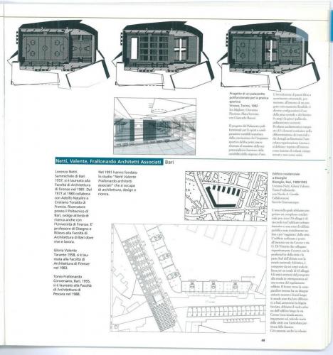 1994 ARCHITETTURA ITALIANA CONTEMPORANEA