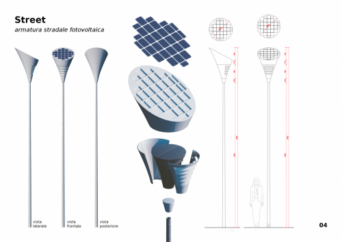 PALO STRADALE FOTOVOLTAICO